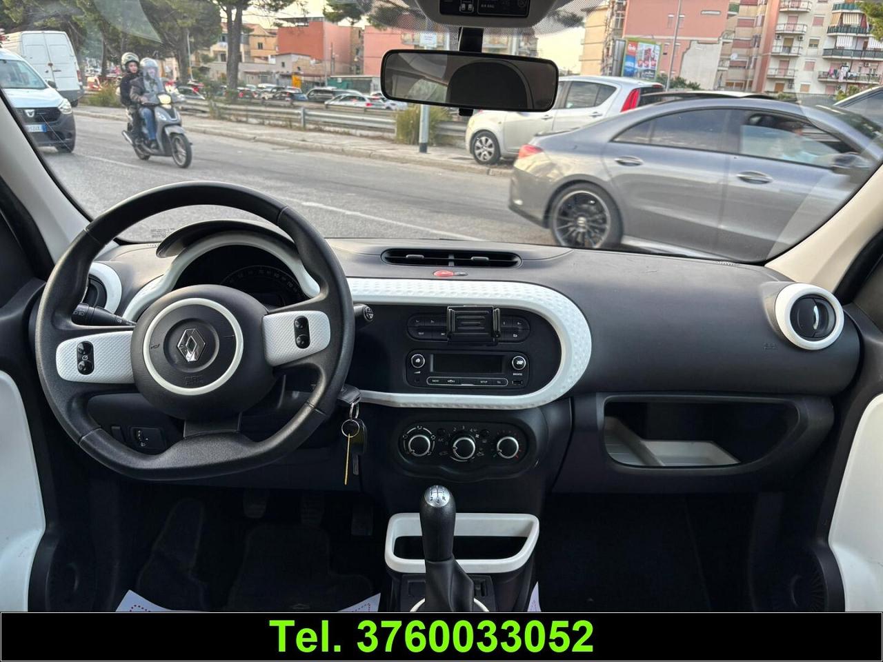Renault twingo 1.0 benzina 2017