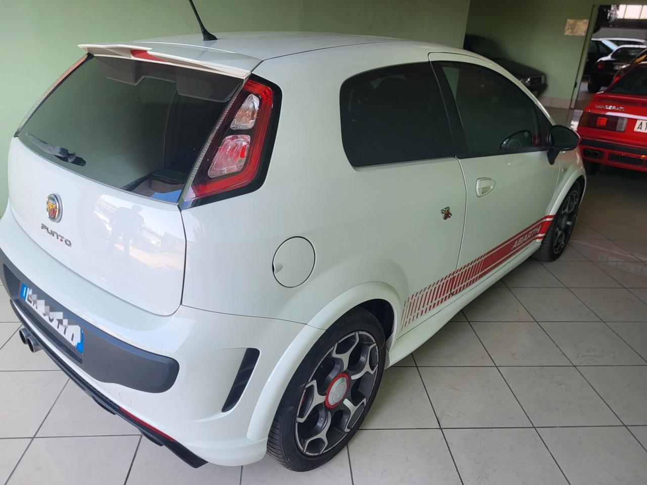 Abarth Punto 1.4 Turbo Multiair S&S Punto 1.4 Turbo Multiair S&S