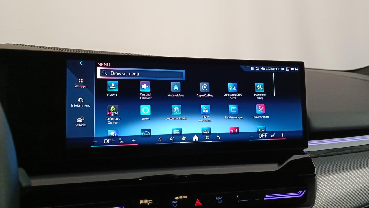 BMW Serie 5 G60 Berlina - 520d 48V xdrive MSport Pro auto