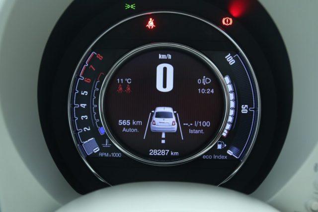 FIAT 500 1.0 Hybrid NEOPATENTATI Sensori/Navigatore/Tetto