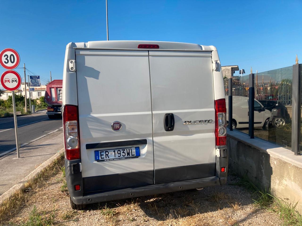 Fiat Ducato 2.3 MJT 130CV PC-TN 3p. Furgone 20000km