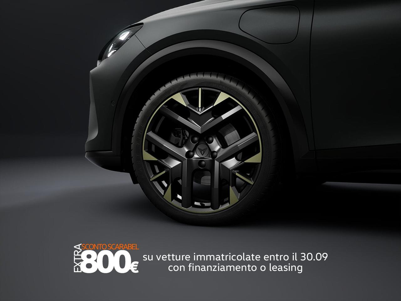 Cupra Formentor 1.5 e-hybrid tribe edition 204cv dsg