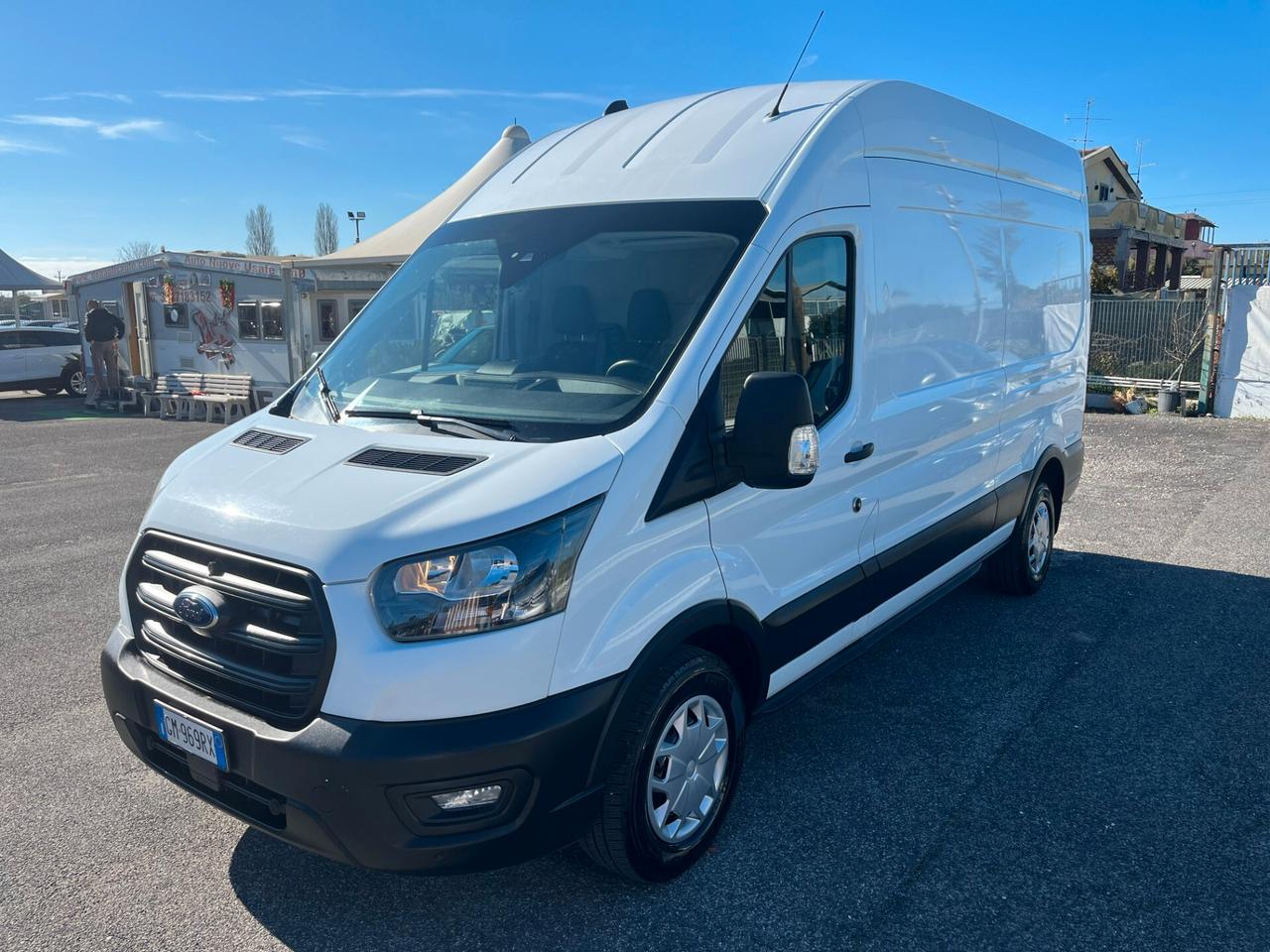 Ford Transit 350 2.0TDCi EcoBlue 170CV PL-TM Furgone Trend