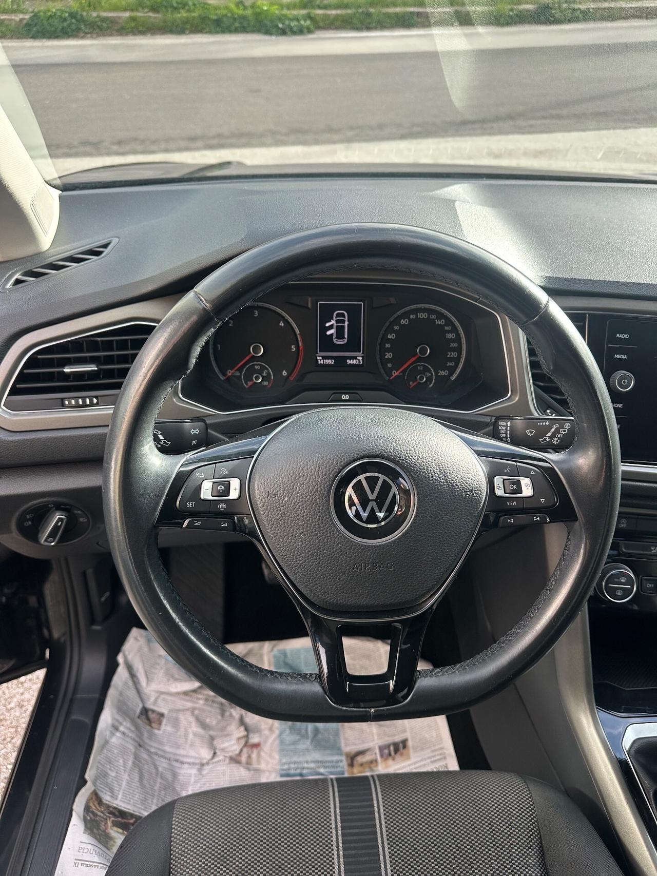 Volkswagen T-Roc 1.6 tdi 116 cavalli