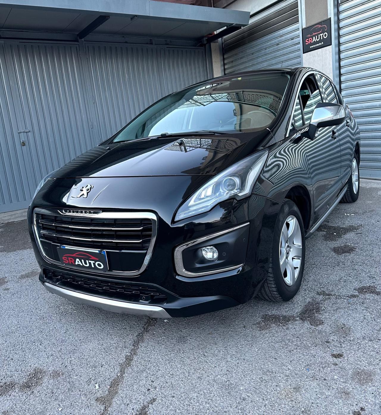 Peugeot 3008 1.6 BlueHDi 120cv EAT6 S&S Allure