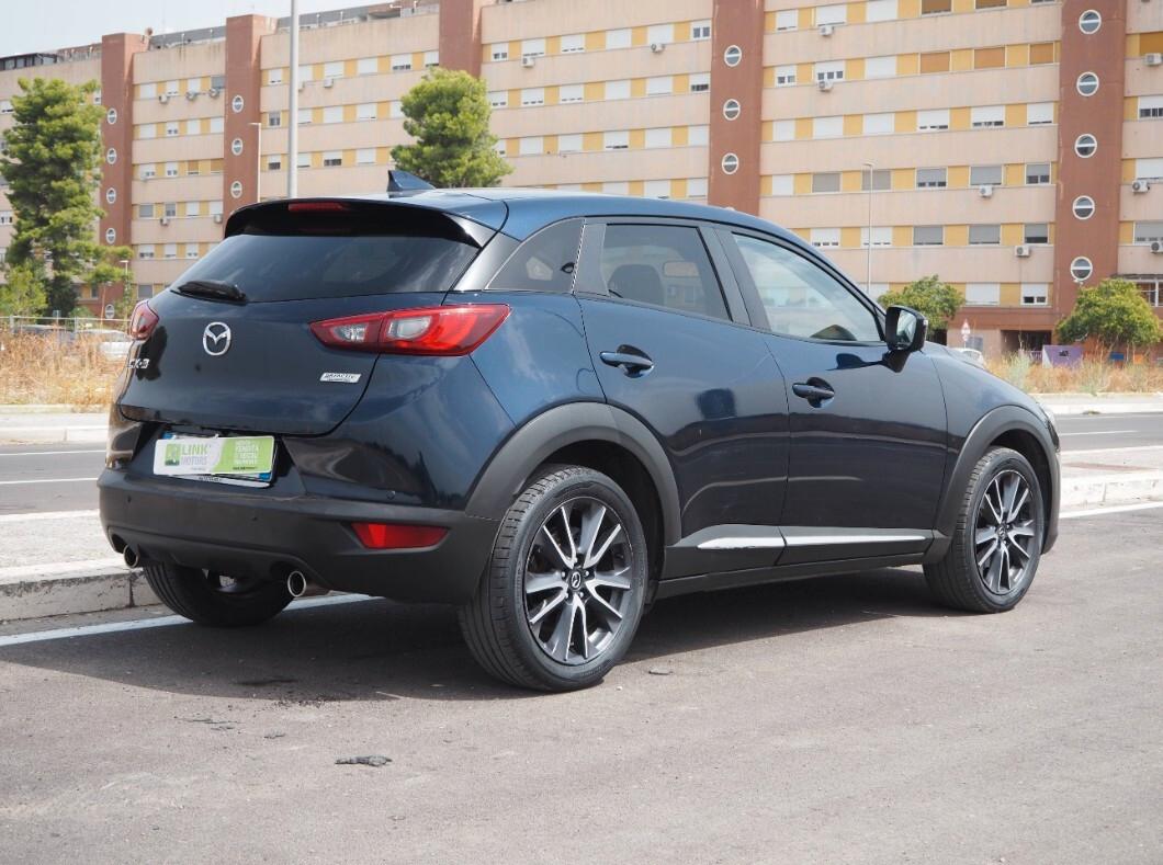 Mazda CX-3 1.5L Skyactiv-D Luxury Edition