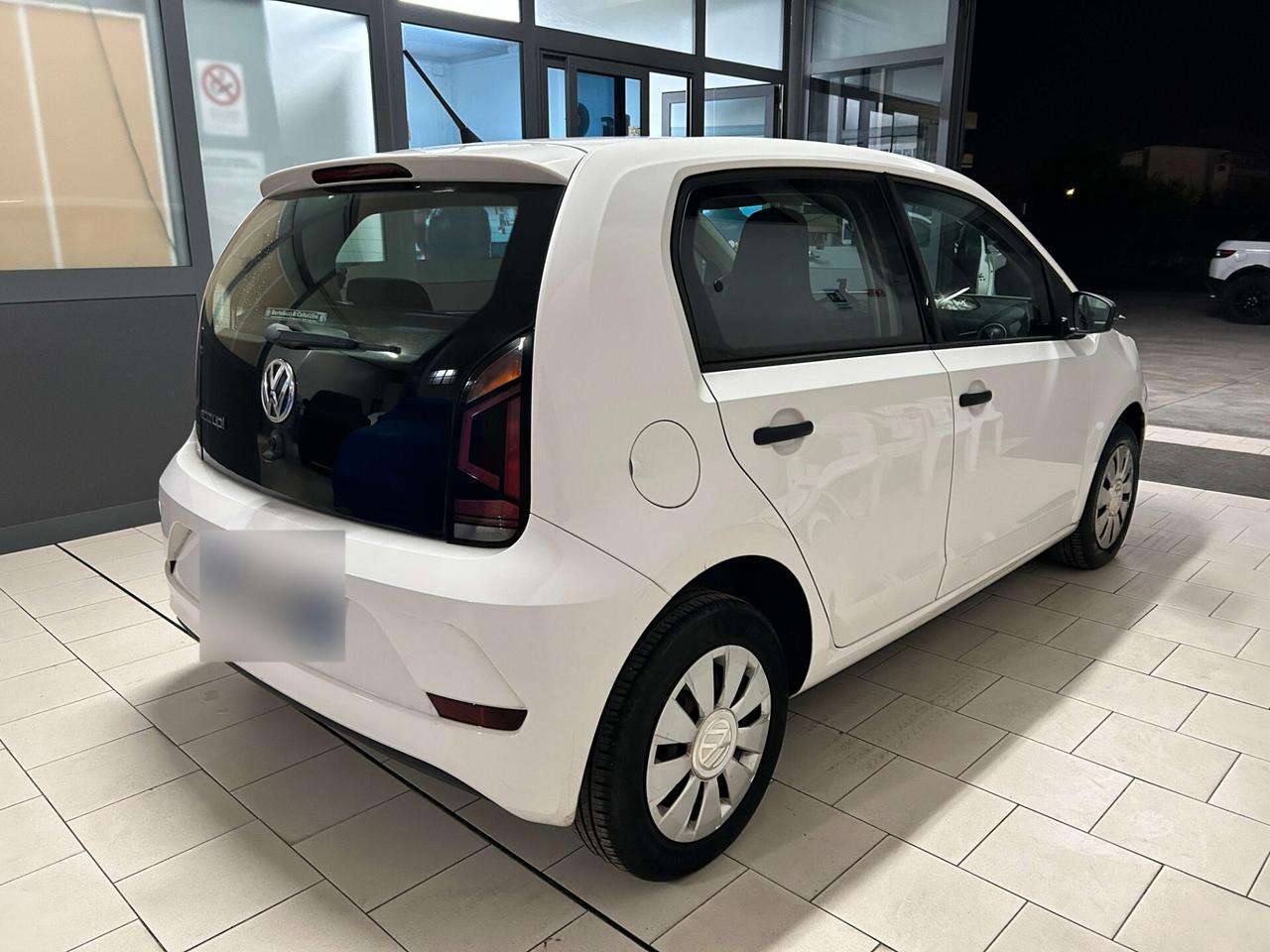 VW up! 1.0 eco Benz/Metano - 2018 Incidentata