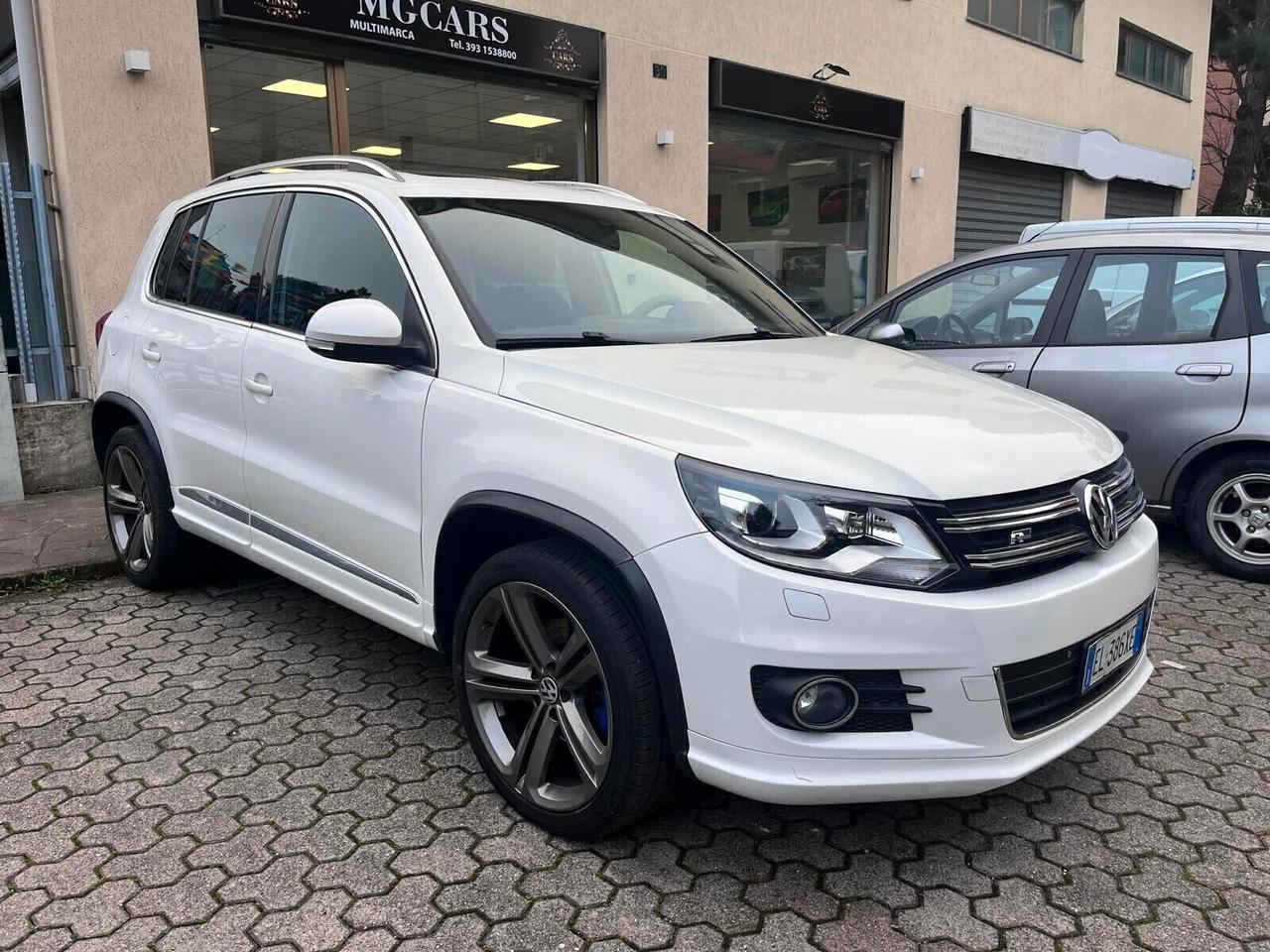 Volkswagen Tiguan 2.0TSI 210 CV 4 motion dsg Sport S - 2012