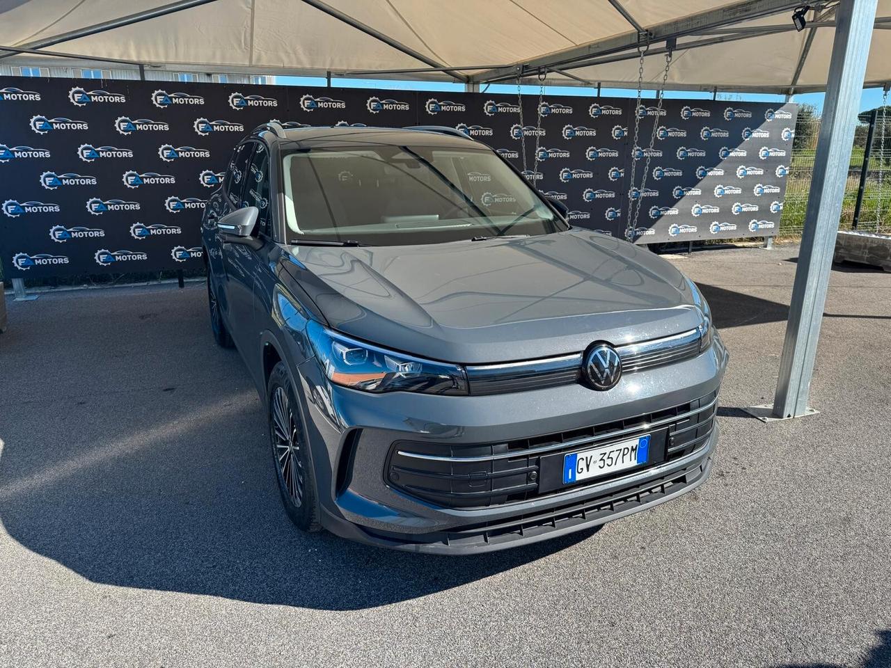 Volkswagen Tiguan 2.0 TDI 150 CV - unico proprietario -gancio