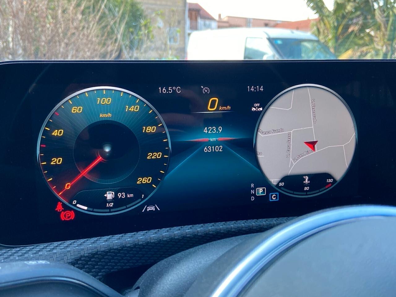 Mercedes-benz A 180d Aut. Tetto a.