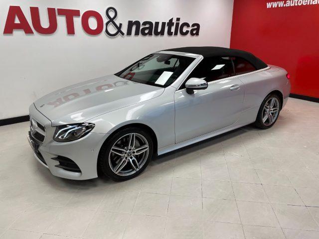 MERCEDES-BENZ E 220 d Auto 4Matic Cabrio Premium