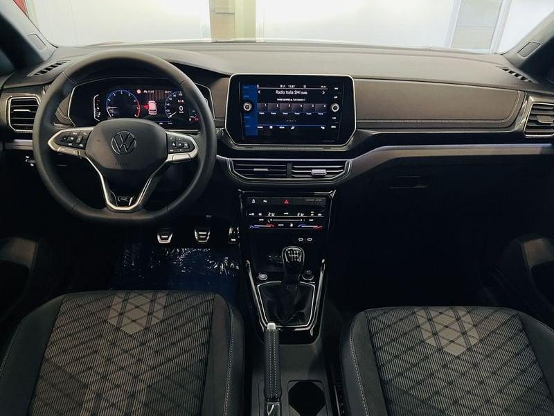 Volkswagen T-Cross 1.0 TSI 85kW R-Line Plus
