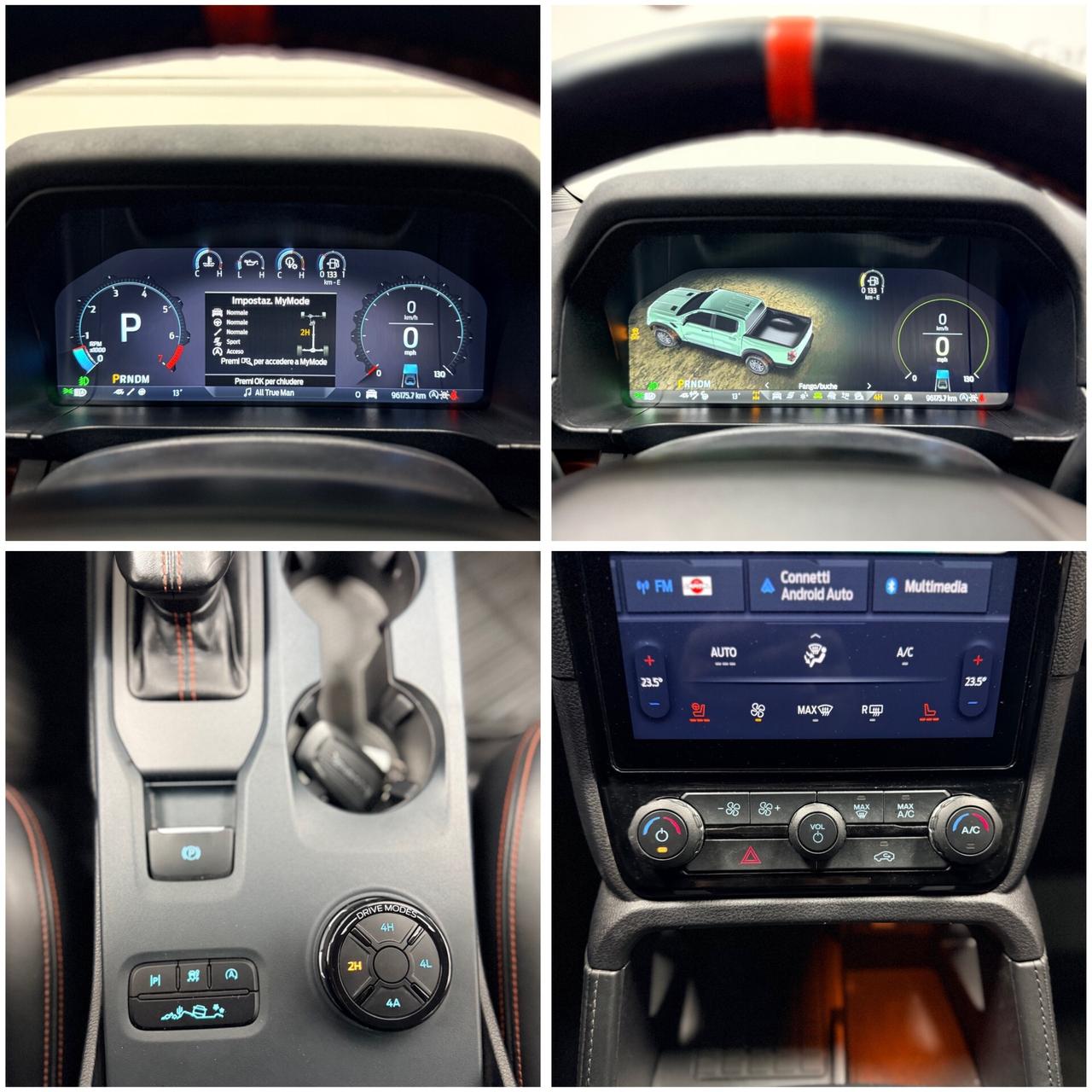 Ford Ranger Raptor 3.0 Ecoboost Performance V6 4WD DC 5 posti 03/2023 Promiscuo