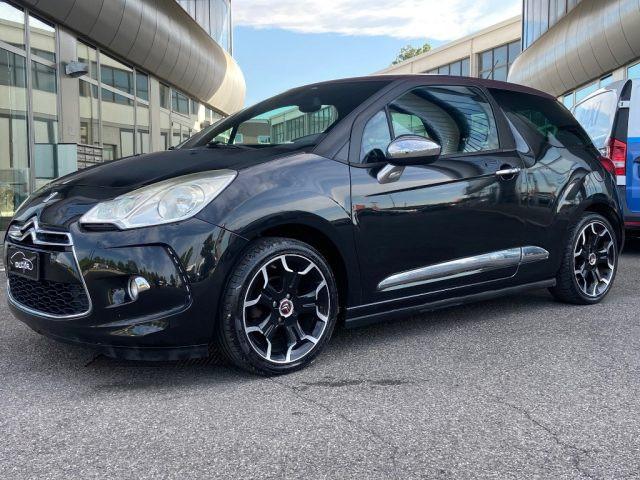 DS AUTOMOBILES DS 3 1.4 VTi 95 Just Black
