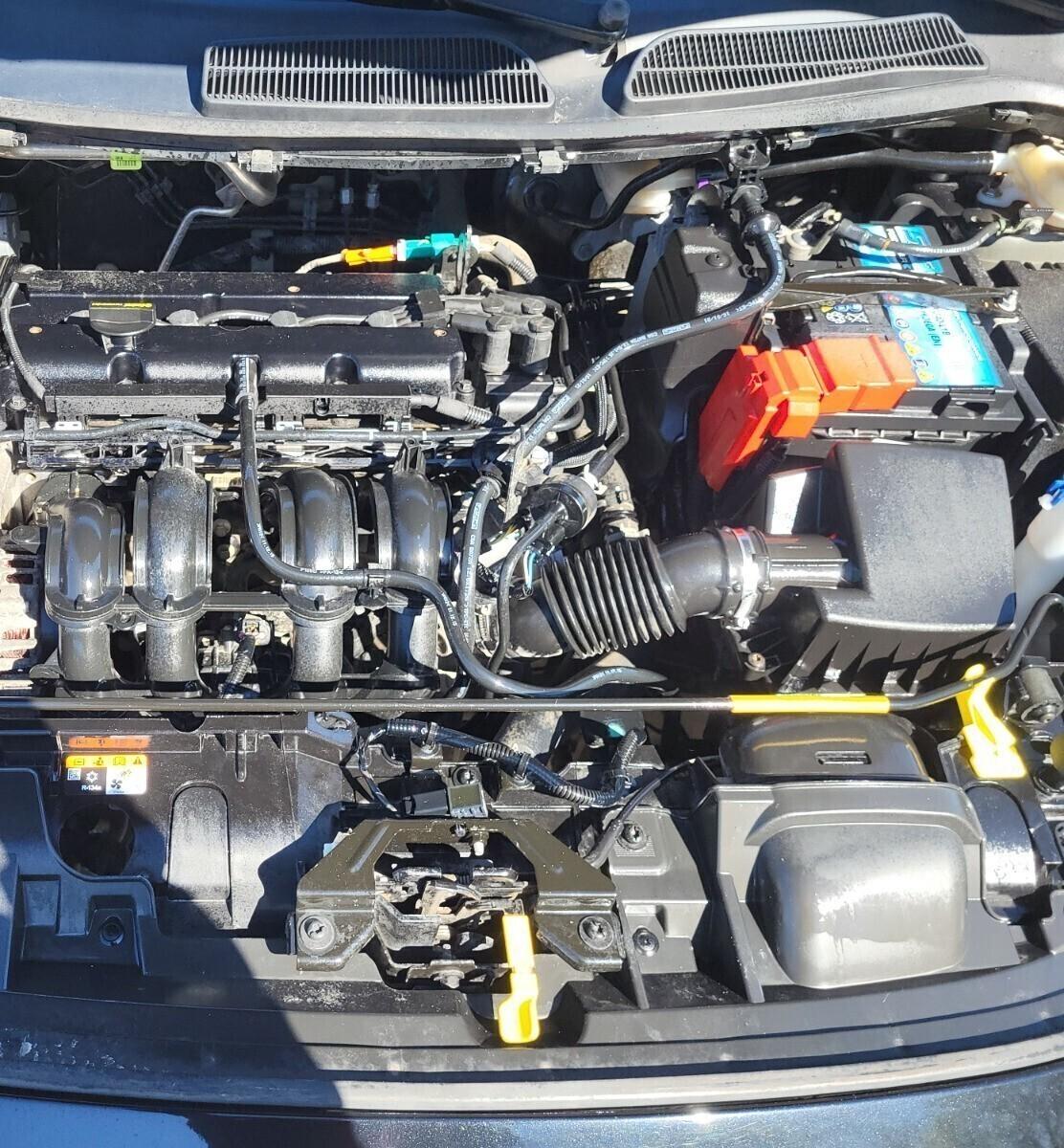 FORD Fiesta 1,2-CINTA DISTR NUOVA-EURO 6B-UNICA PR