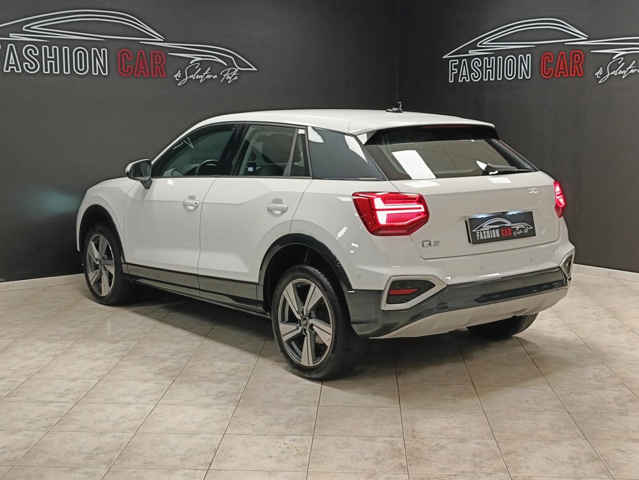Audi Q2 30 TDI Admired
