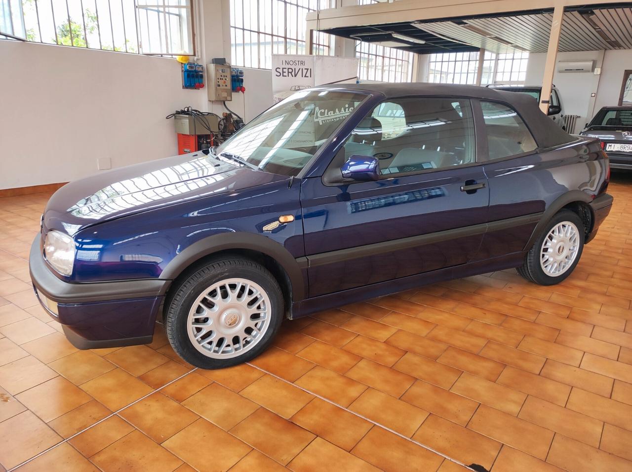 Volkswagen Golf Cabriolet 1.6