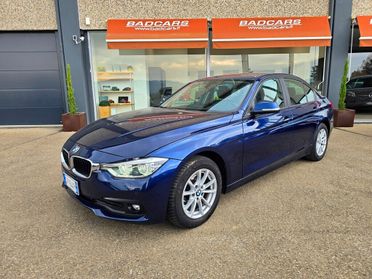 Bmw 318 318d BERLINA LUXURY DA VETRINA!