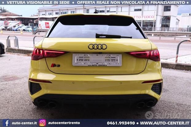 Audi A3 S3 SPB Edition One 2.0 TFSI quattro S...