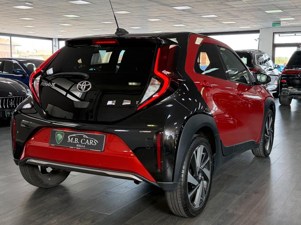 Toyota Aygo X 1.0 VVT-i 72 CV 5 porte Lounge