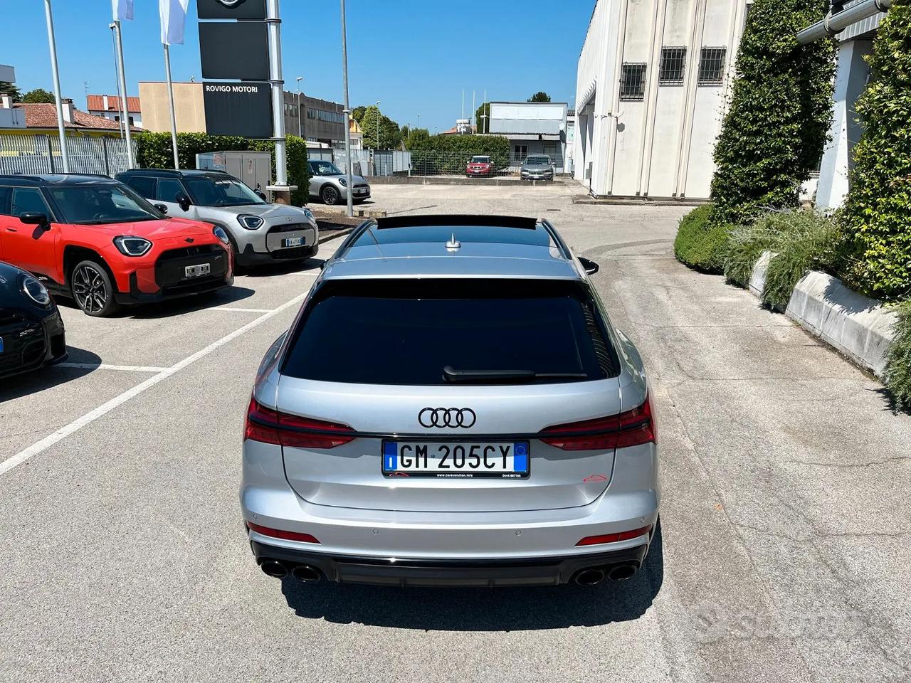 AUDI S6 AVANT 3.0TDI QUATTRO SPORT ATTITUDE 349CV
