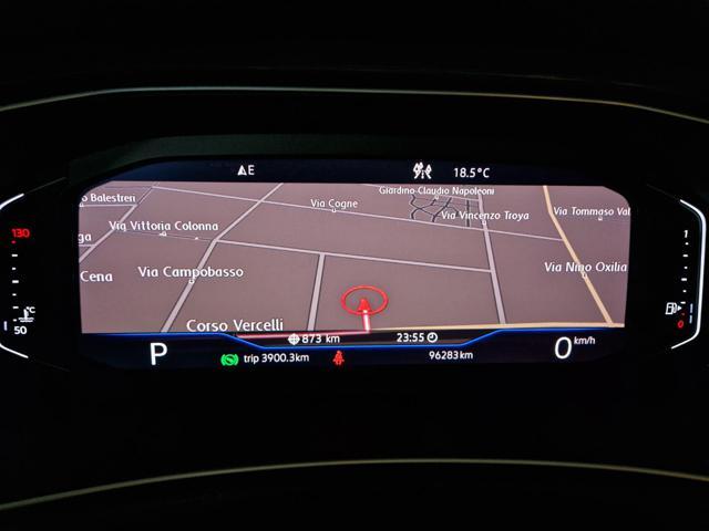 VOLKSWAGEN T-Roc 2000 TDI CV.150 S-TRONIC R LINE TETTO+18'+RADAR
