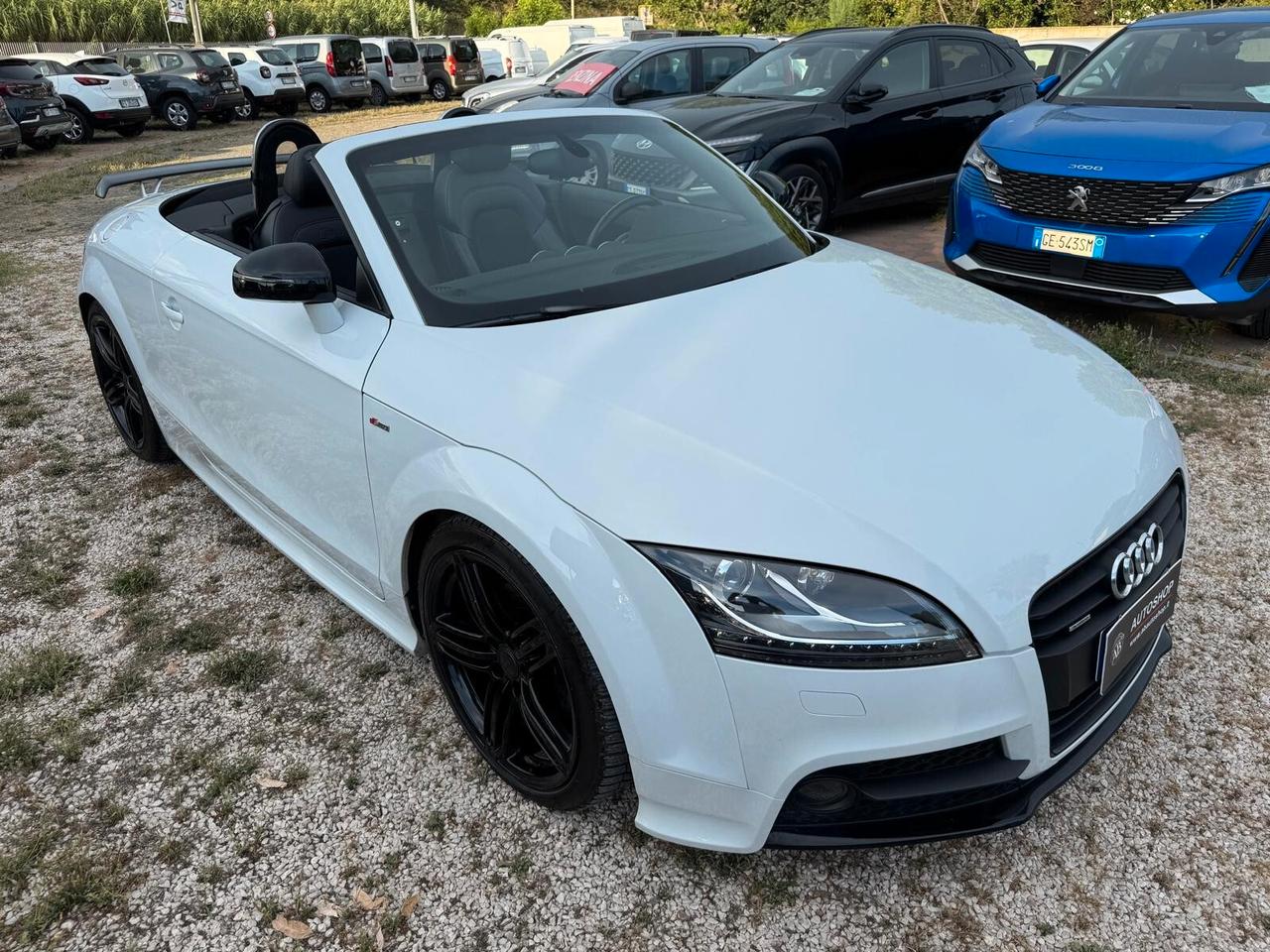 AUDI - TT Cabrio - 2.0 TDI S-LINE - STRONIC - FINANZIABILE - PERMUTE