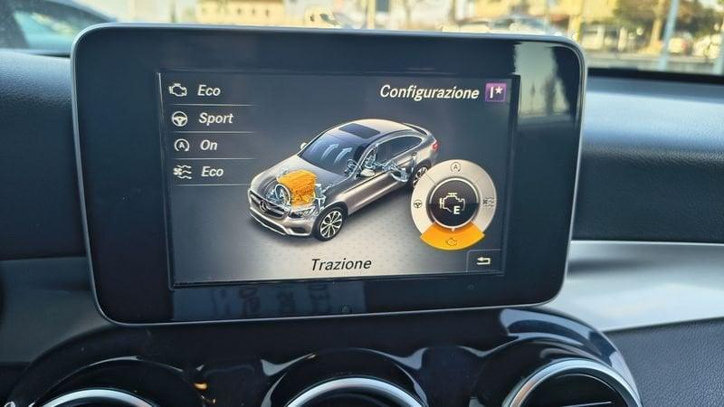 Mercedes-Benz GLC Coupé 250 d Business 4Matic auto 205 CV