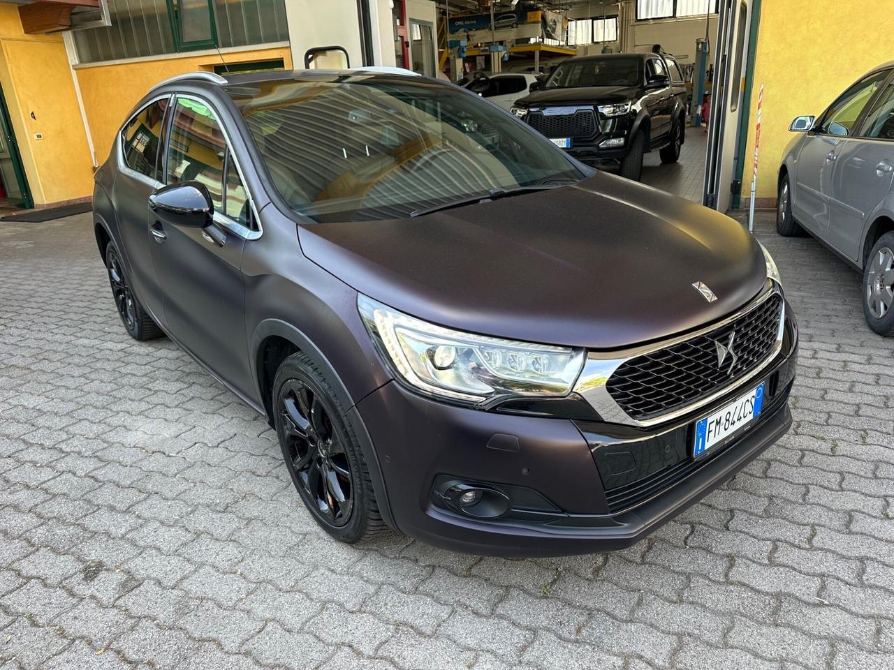 Ds DS4 4 Crossback BlueHDi 120 aut. Sport Chic