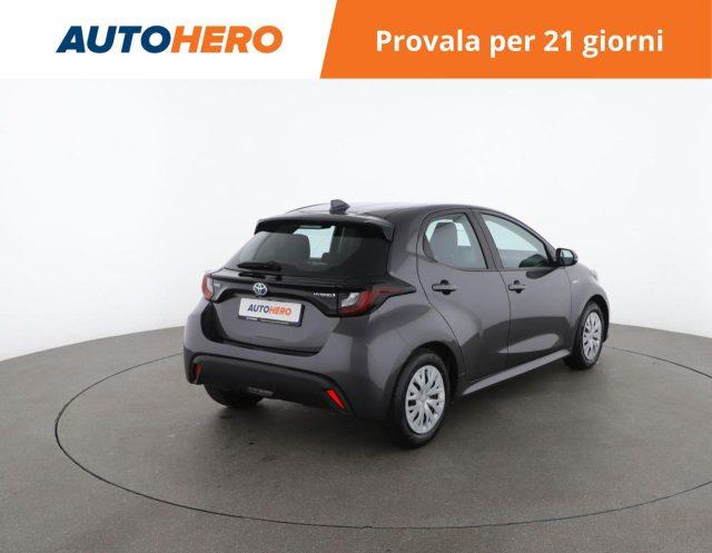 TOYOTA Yaris 1.5 Hybrid 5 porte Business