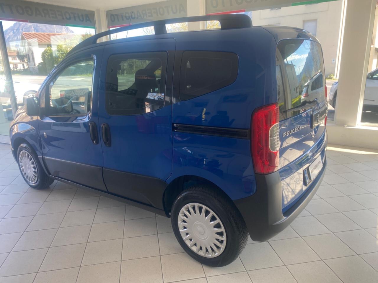Peugeot Bipper Tepee 1.4 HDi 70CV Outdoor