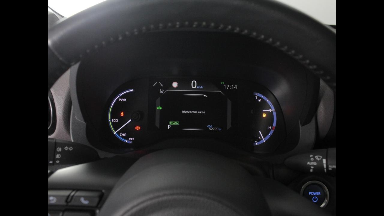 TOYOTA Yaris Cross - Yaris Cross 1.5h Lounge awd-i 116cv e-cvt