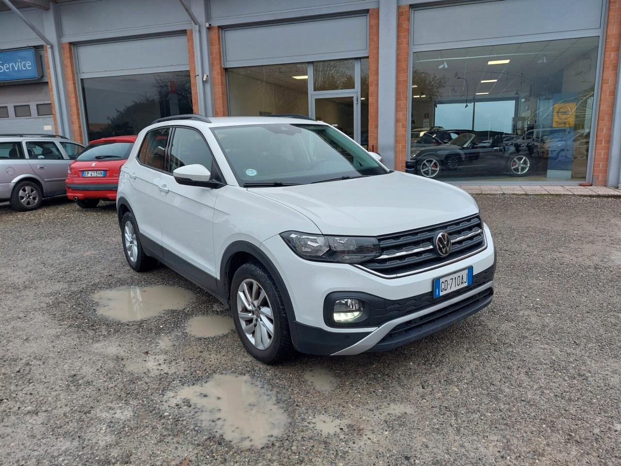 Volkswagen T-Cross 1.6 TDI SCR Advanced BMT