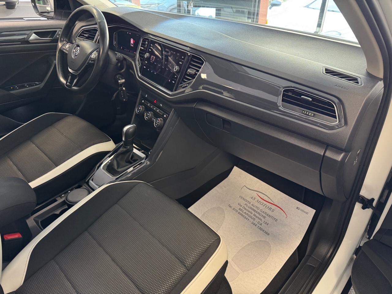 Volkswagen T-Roc 2.0 TDI 150 CV DSG TETTO APRIBILE