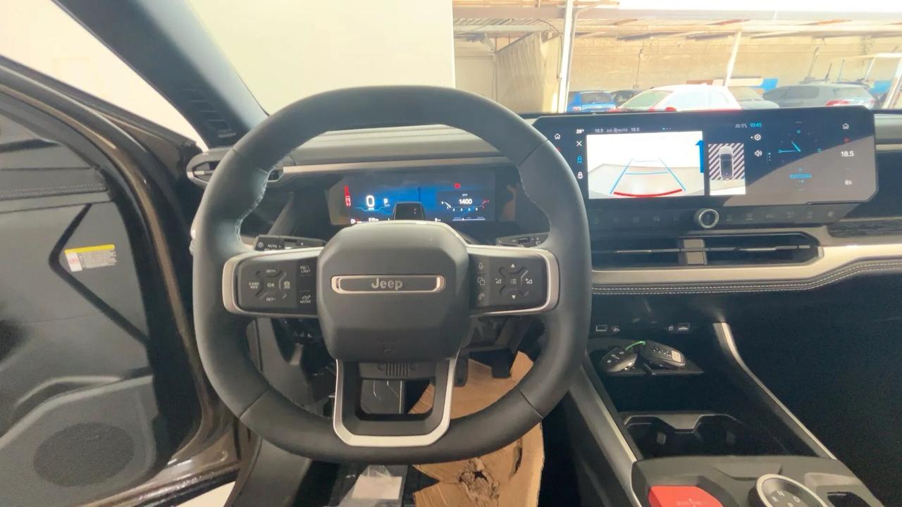 Jeep Compass 1.2 Turbo 48V Hybrid First Edition