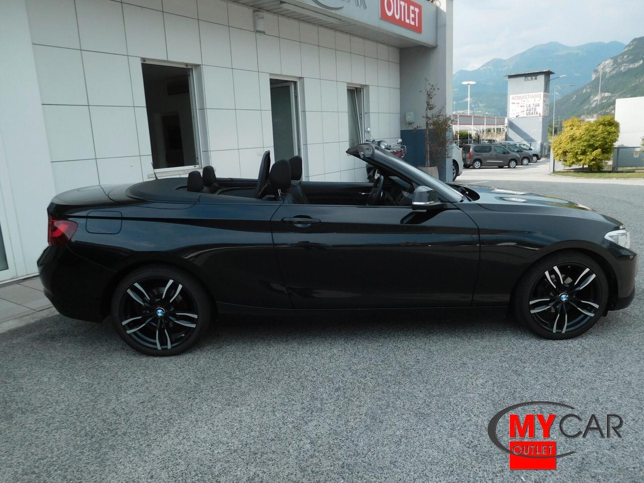 Bmw 218d Cabrio Sport 150cv AUTOMATICA