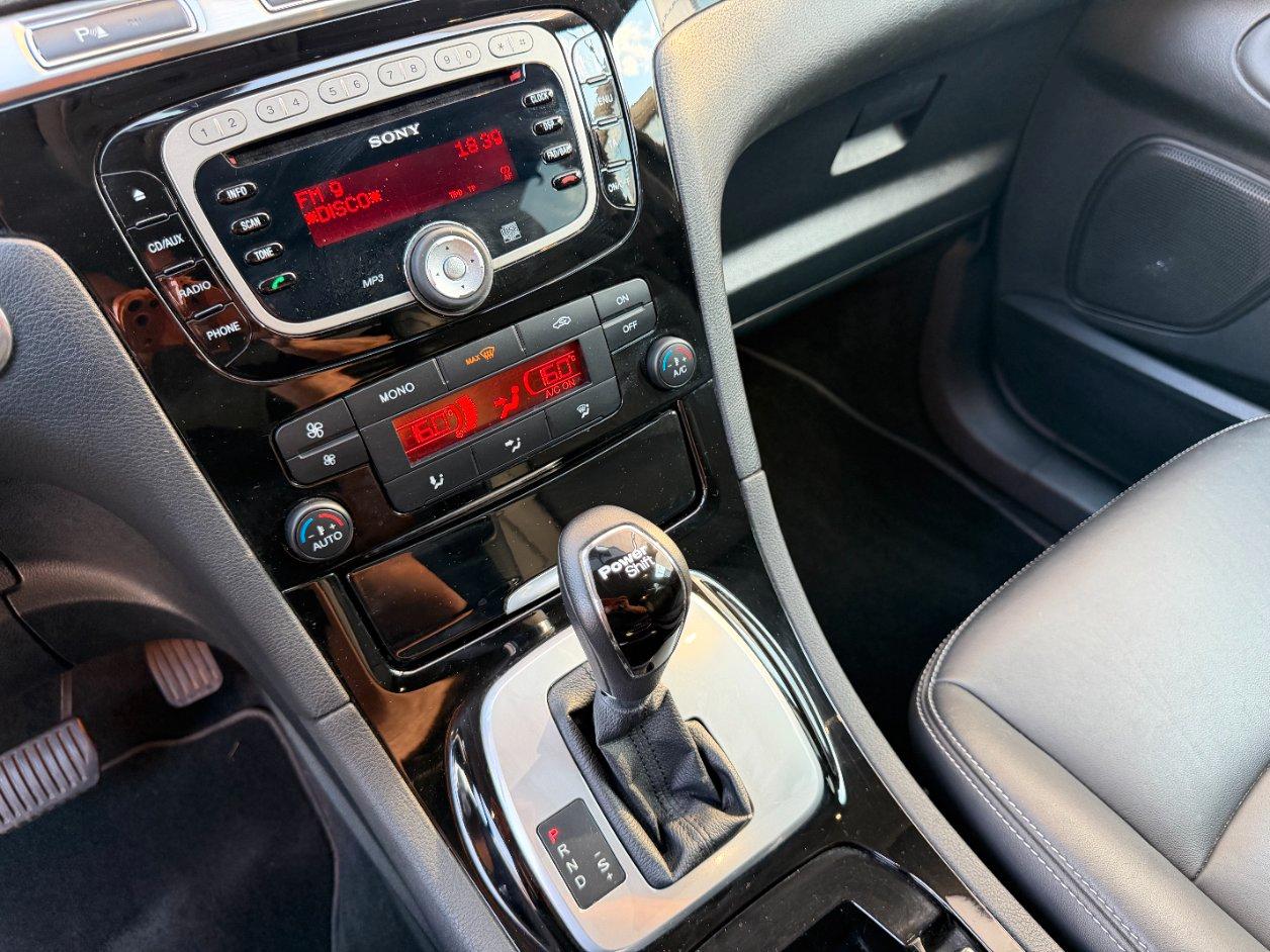 Ford S-Max 2.0 tdci Titanium c/radio 163cv powershift 7 POSTI CAMBIO NUOVO !!!