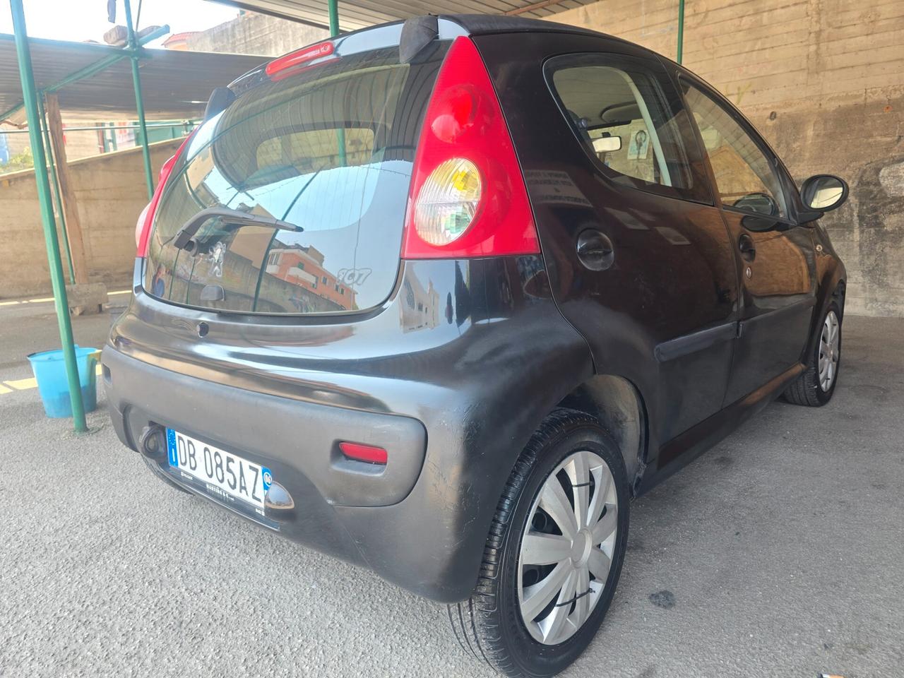 PEGEOUT 107 5 PORTE 1.0 BENZ. CLIMA, CYTI. 07