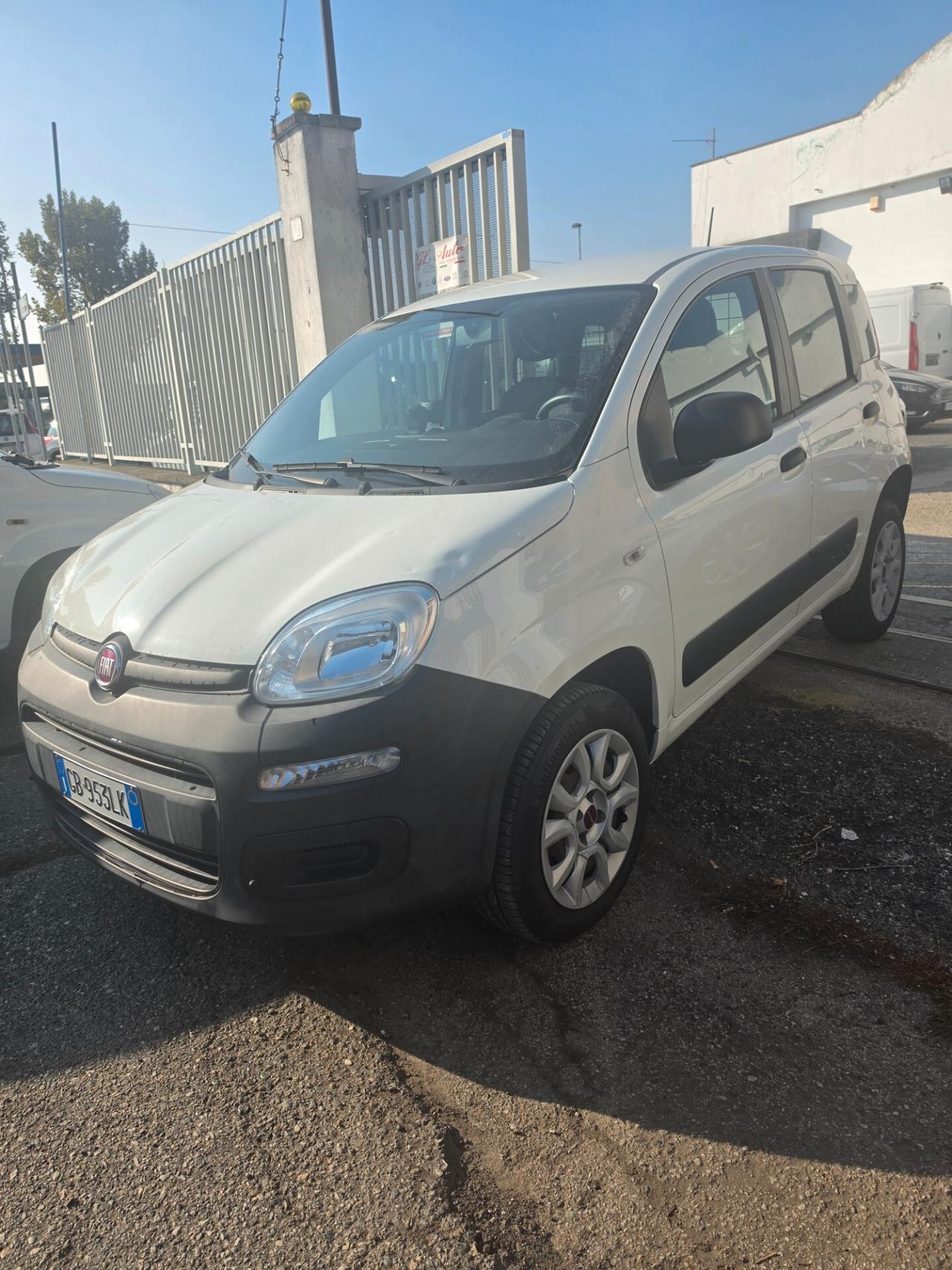Fiat Panda 0.9 TwinAir Turbo S&S 4x4 Pop Van 2 posti