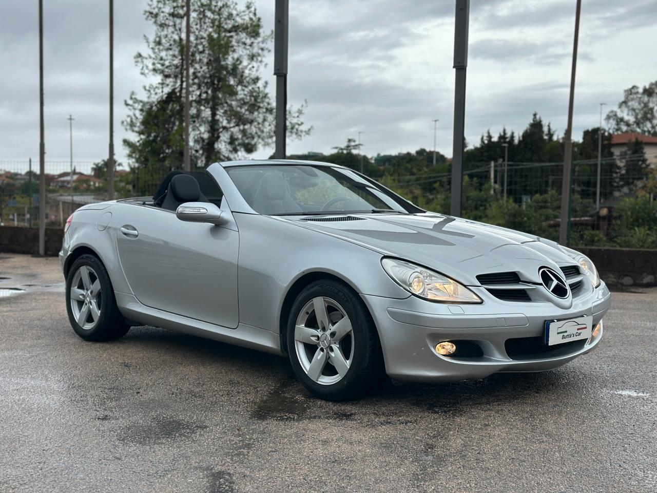 Mercedes-benz SLK 200 Kompressor cat