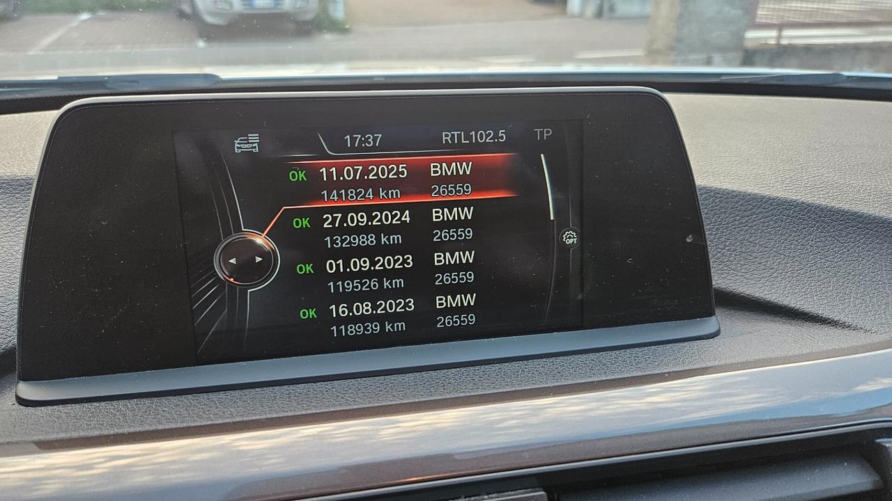 Bmw 320d Touring Modern PELLE-TETTO-NAVY-IMPECCABILE