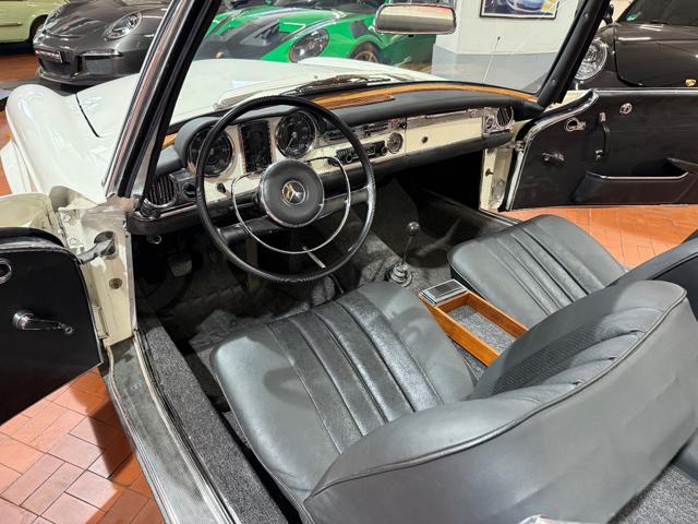 MERCEDES-BENZ SL 230 ISCRITTA ASI - HARDTOP NERO - RESTAURATA