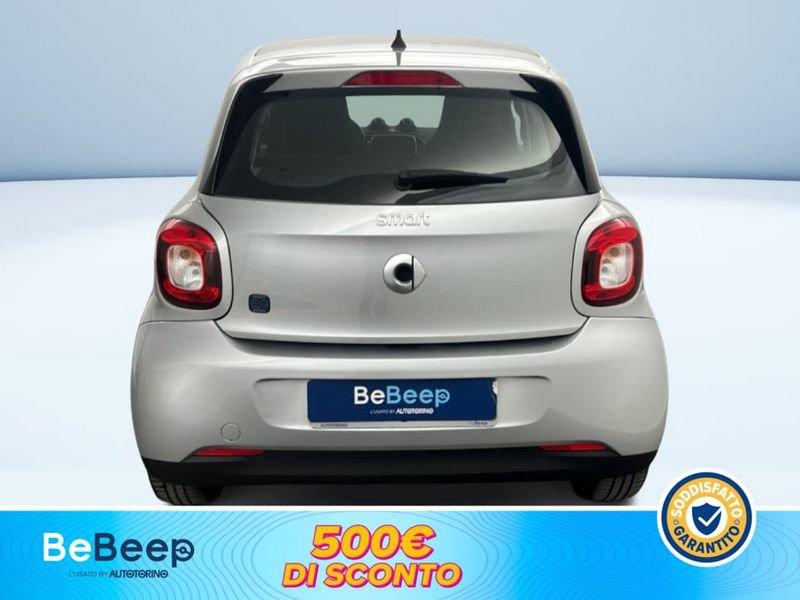 smart forfour EQ PASSION MY19