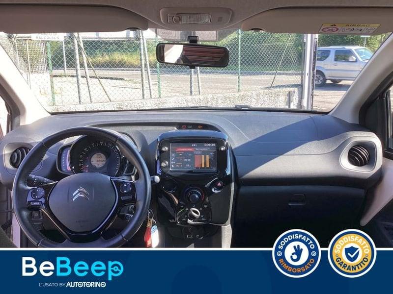 Citroën C1 5P 1.0 VTI SHINE S&S 72CV