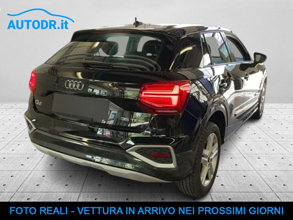 Audi Q2 35 1.5 TFSI 150cv Advanced S-Tronic LED Matrix, Carplay, Retrocamera, Sedili...