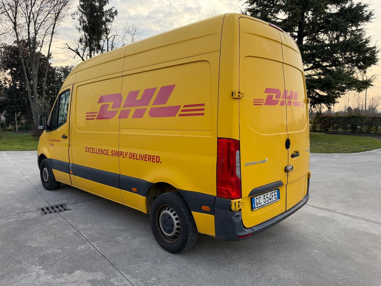 Mercedes-benz Sprinter F32/35 314 CDI FWD TN Furgone