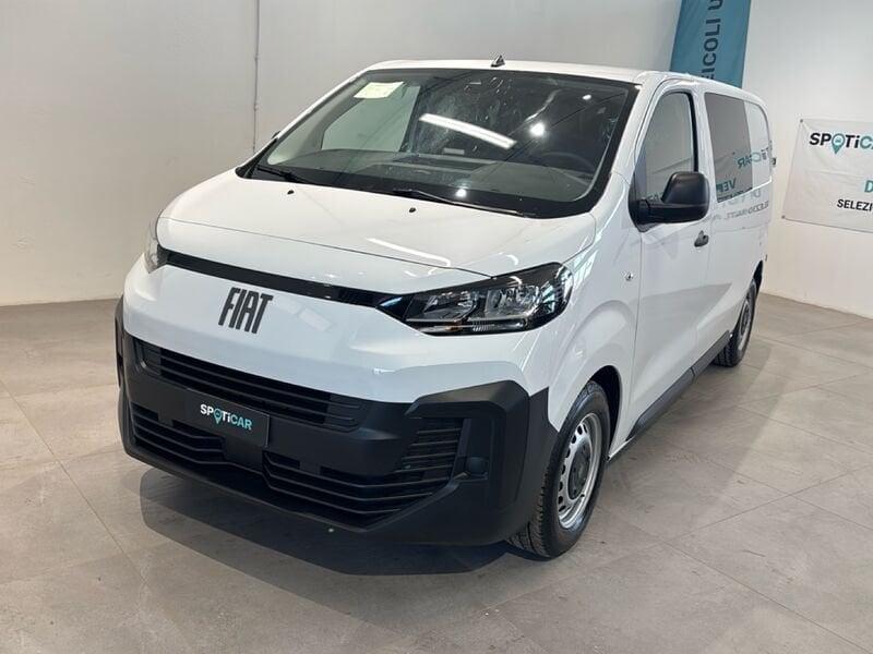 FIAT Scudo SCUDO DOPPIA CABINA FISSA L2H1 2.0 HDI 145CV MT6