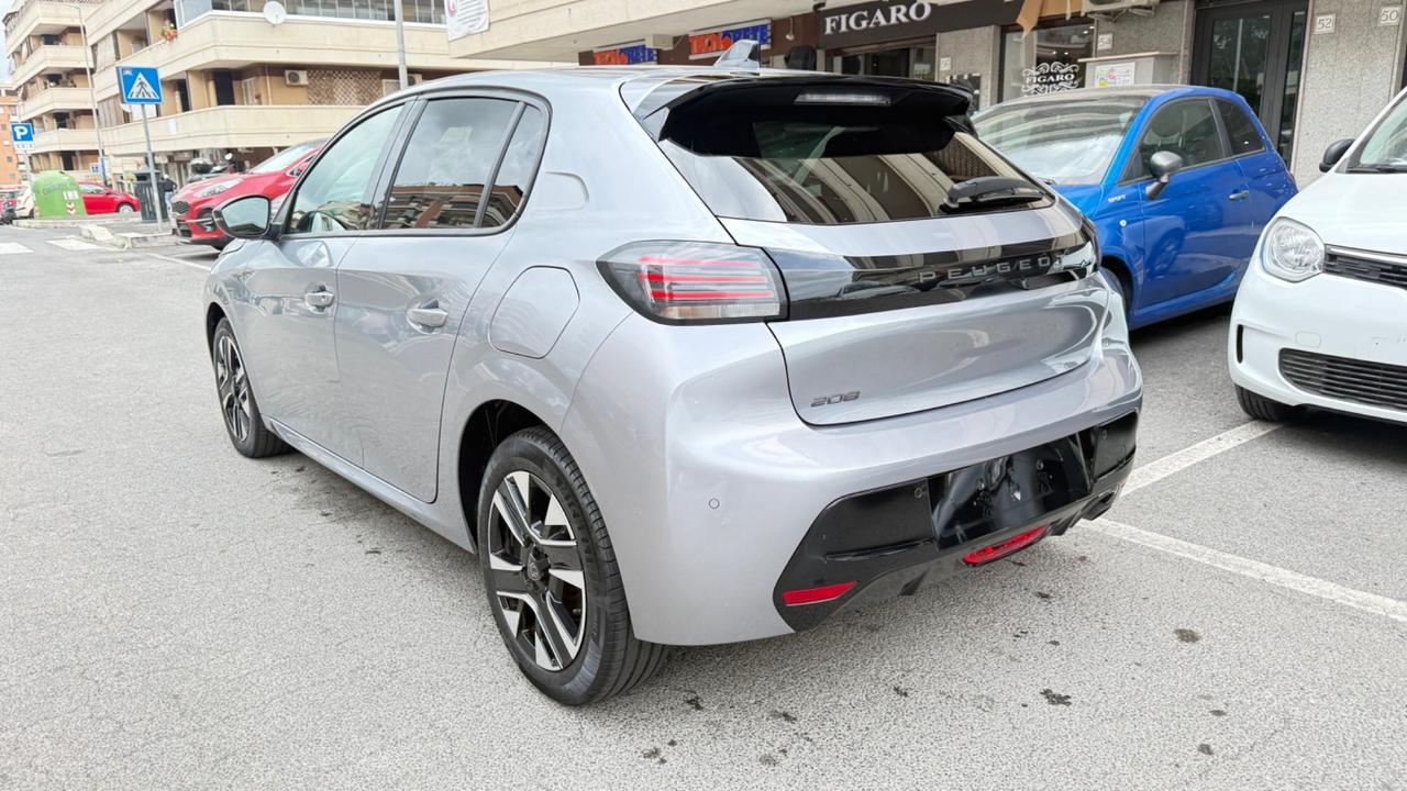 Peugeot 208 PureTech 100 Stop&Start 5 porte Allure LED NAVI CAR PLAY PDC BLUETOOTH CERCHI 17 PELLE