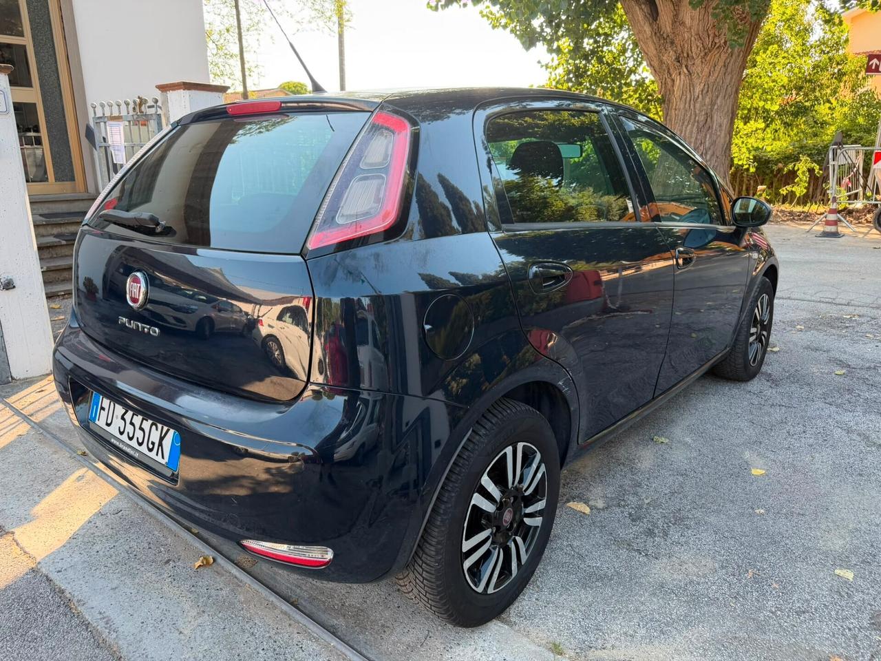 Fiat Punto 1.2 8V 5 porte Lounge