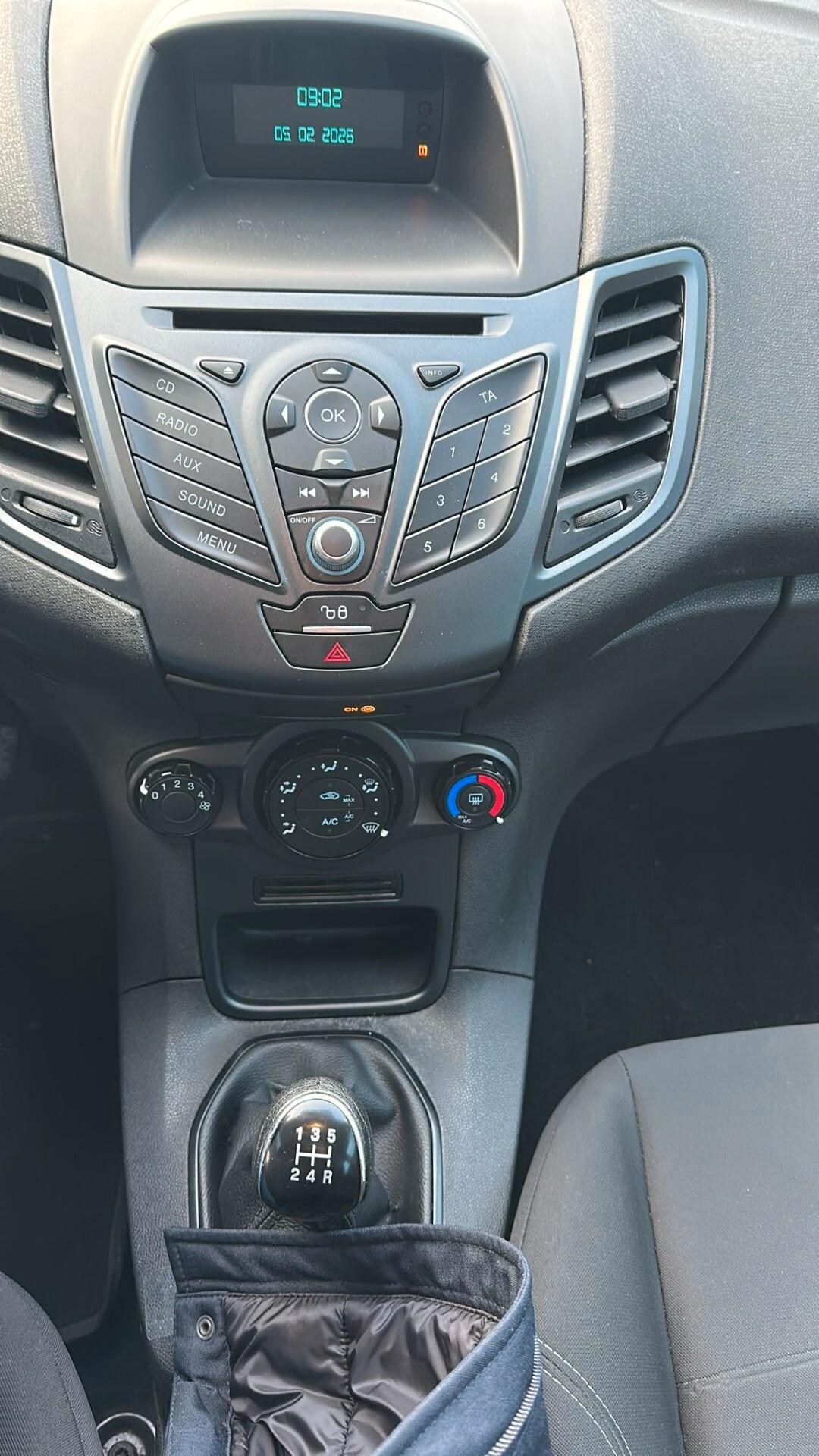 Ford Fiesta 1.2 60CV 5 porte Titanium